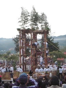 平成22年に行われたお祭りの写真です
