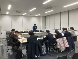 勉強会の様子1