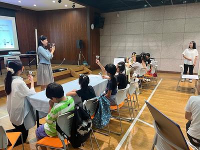リンガーになってミュージックベルを演奏しよう♪