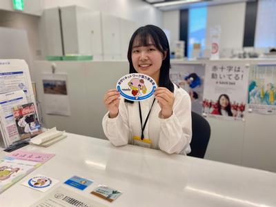 先輩職員の写真