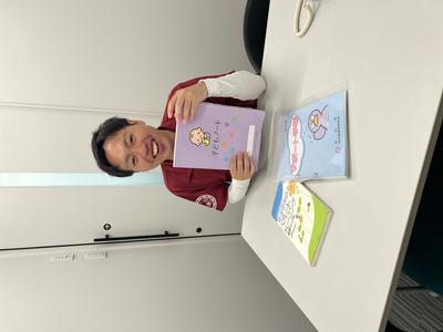 先輩職員の写真