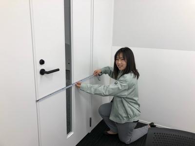 先輩職員の写真