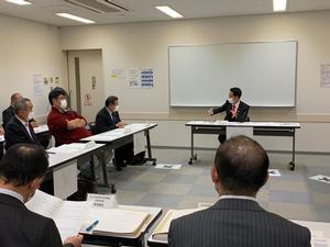 空き家等対策協議会の様子