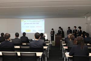 発表会の様子