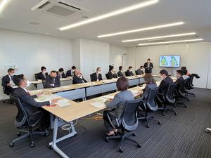 総合振興計画策定会議の様子