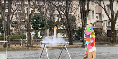 チームロケットの活動の様子