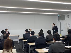 令和2年度最後の行政会議