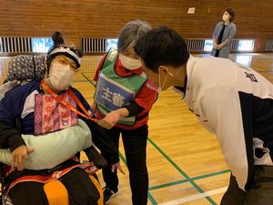 ボッチャ大会の様子