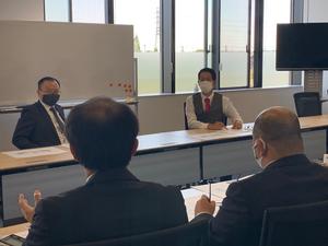 査定の様子