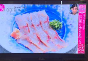 放映された様子