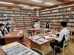 市長とランチミーティング