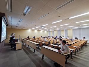 明治大学講義の様子