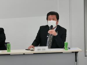 懇談会の様子