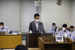 議会の様子