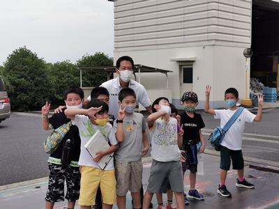 台貫の上に乗ってみた様子