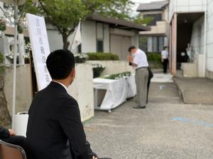 追悼式・つどいの様子