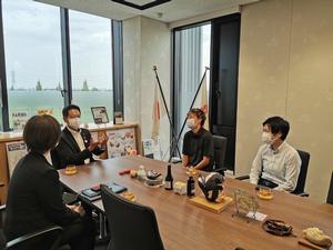 面会の様子