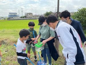 自然観察会の様子