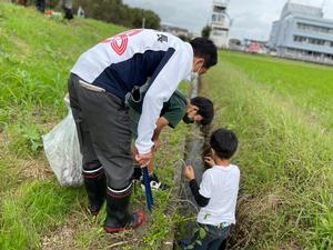 自然観察会の様子