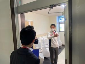 小学校トイレ改修視察