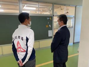 小学校トイレ改修視察