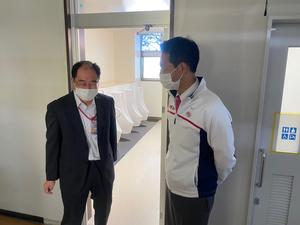 小学校トイレ改修視察