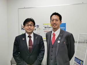 福田市長との撮影画像