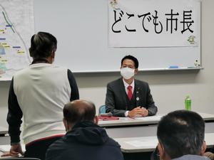 どこでも市長の様子