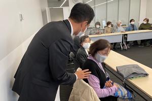 どこでも市長の様子