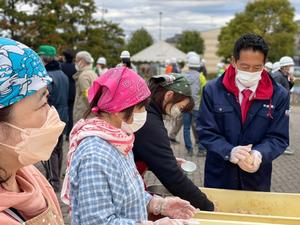 訓練参加の様子