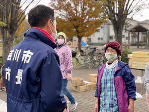 訓練参加の様子