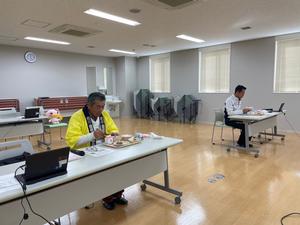 給食交流事業の様子