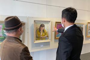 特別展覧会の様子