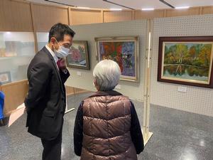 特別展覧会の様子