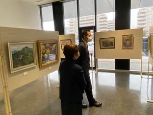 特別展覧会の様子