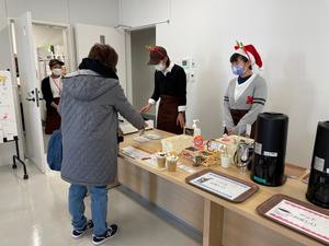 コーヒー販売の様子