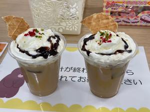 コーヒー販売の様子