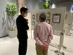 展示会の様子