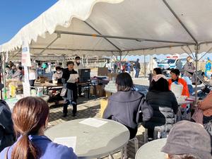 女性のための防災学講座の様子