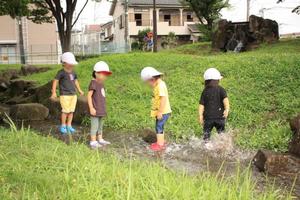 公園利用の様子