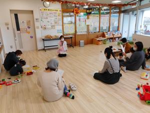 とても集中して講座を受けている様子
