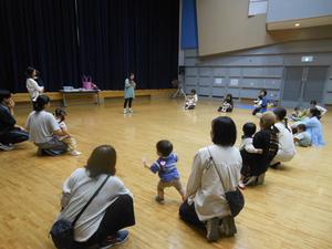 「親子で遊ぼう」スタートの様子