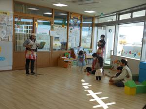 ウクレレショーの様子