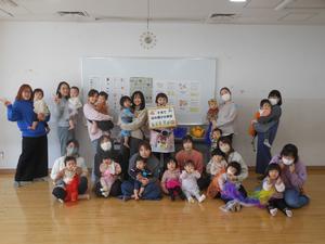講師の先生と参加者の集合写真