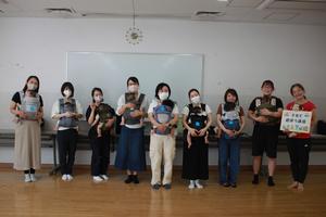 講師の先生と参加者の集合写真