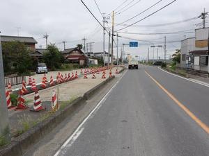 工事現場の様子