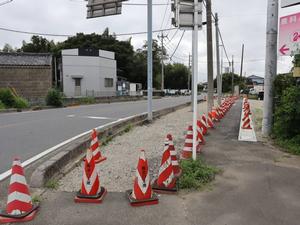 工事現場の様子