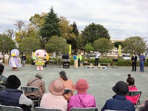 交流祭の様子