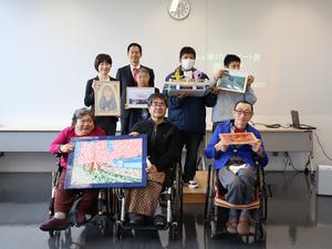 表彰式の様子
