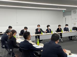 懇談の様子